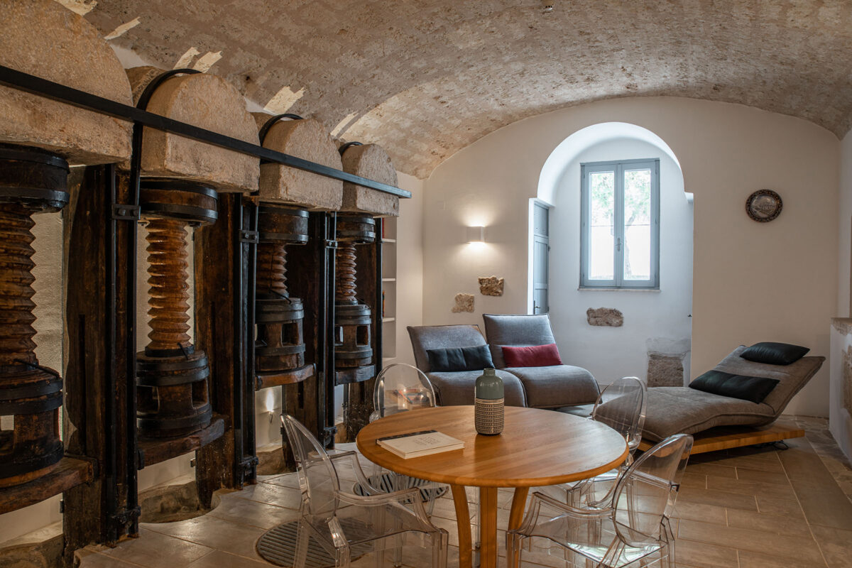 Masseria Gran Vista Fasano - Living Area