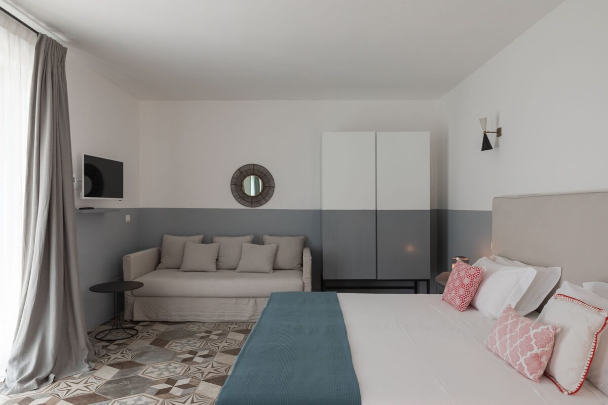 Masseria Gran Vista Fasano - Double Bedroom