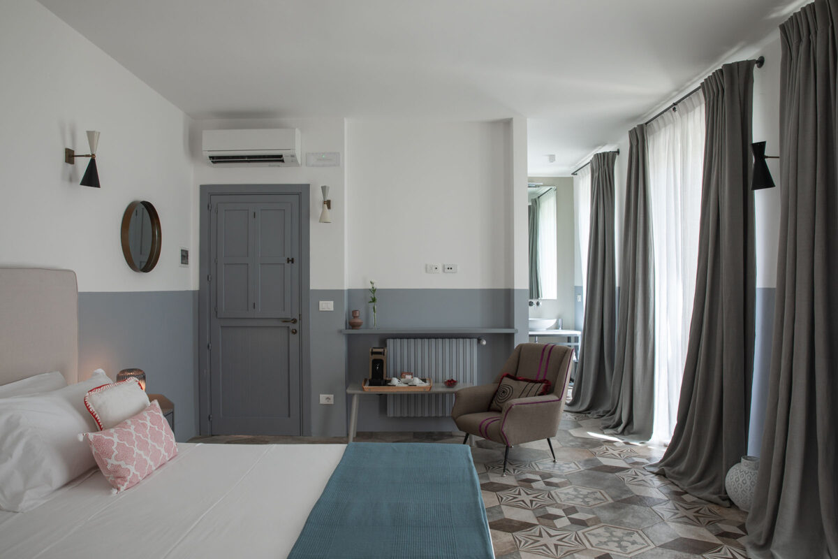 Masseria Gran Vista Fasano - Double Bedroom