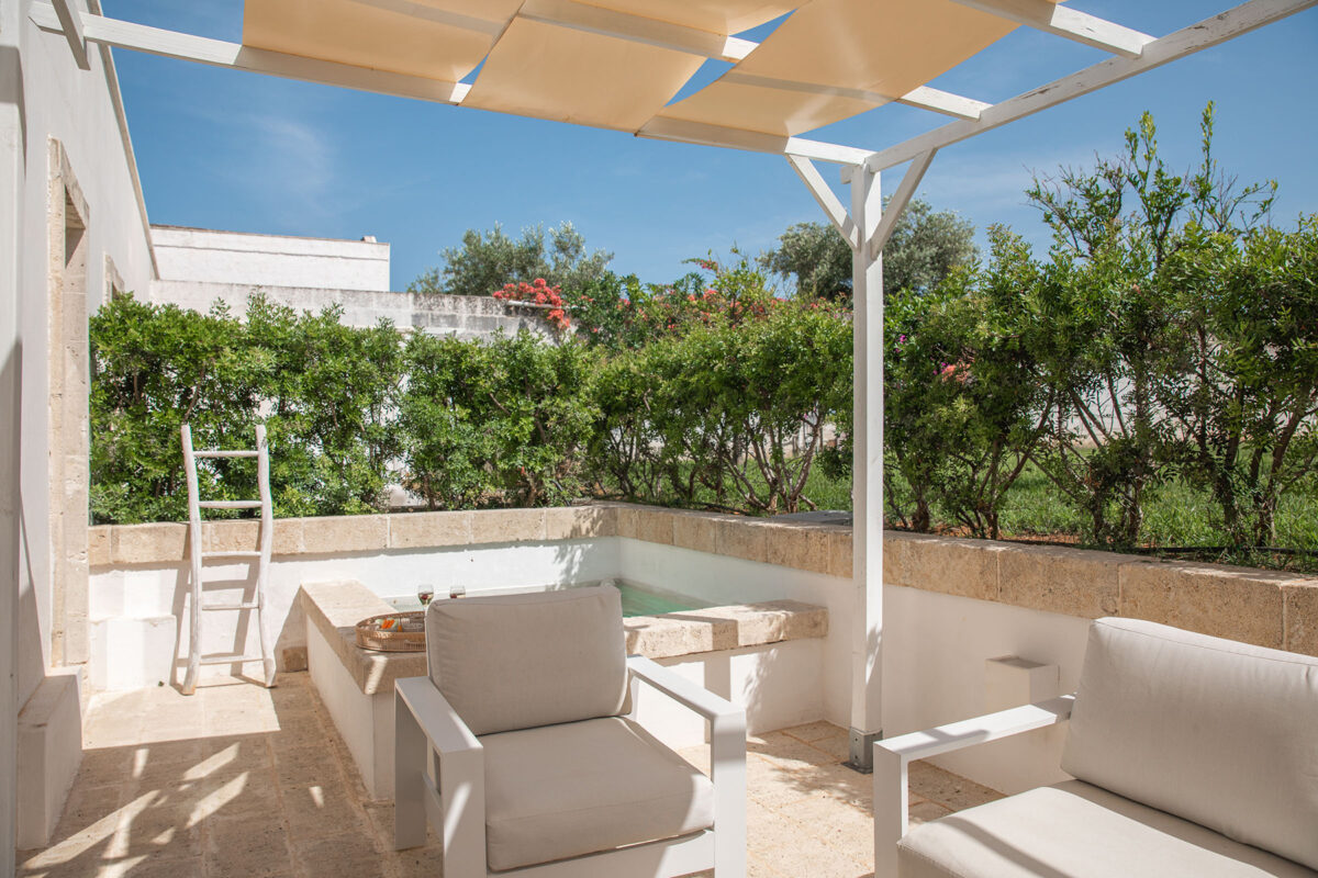 Masseria Gran Vista Fasano - Hot Tub