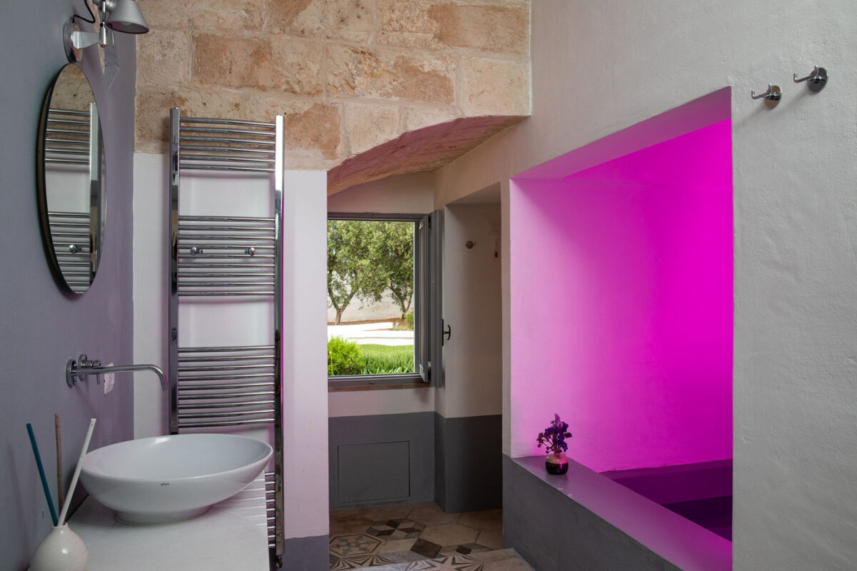 Masseria Gran Vista Fasano - Bathroom