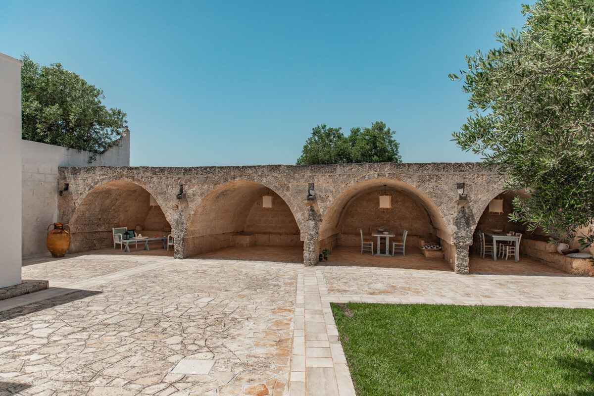 Masseria Gran Vista Fasano - Terrace and Alfresco Dining Areas