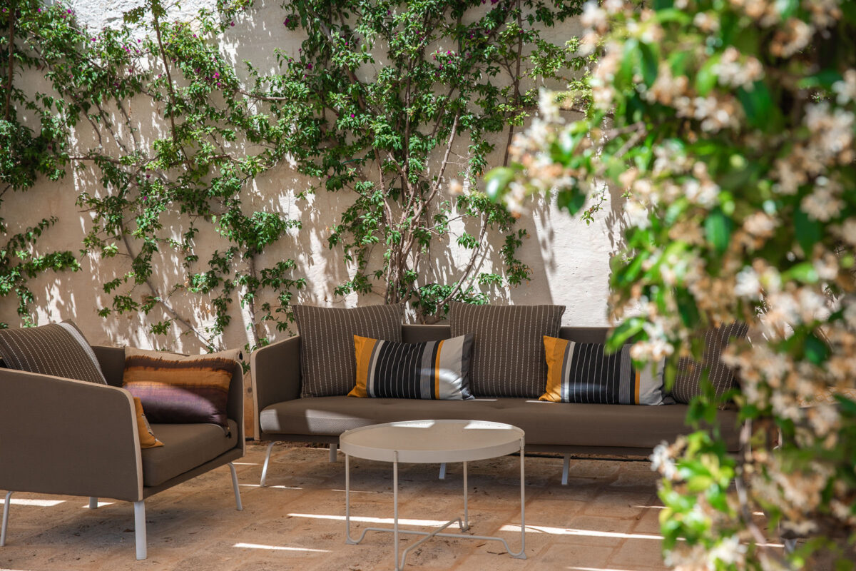 Masseria Gran Vista Fasano - Exterior Sitting Area