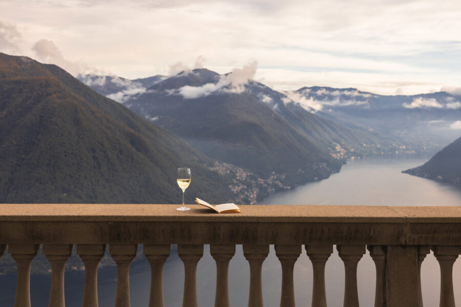 Villa Peduzzi Lake Como - Balcony