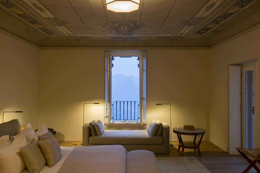Villa Peduzzi Lake Como - Double Bedroom