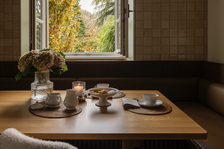 Villa Peduzzi Lake Como - Breakfast Nook