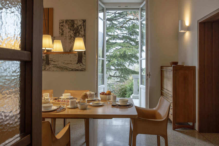 Villa Peduzzi Lake Como - Dining Room