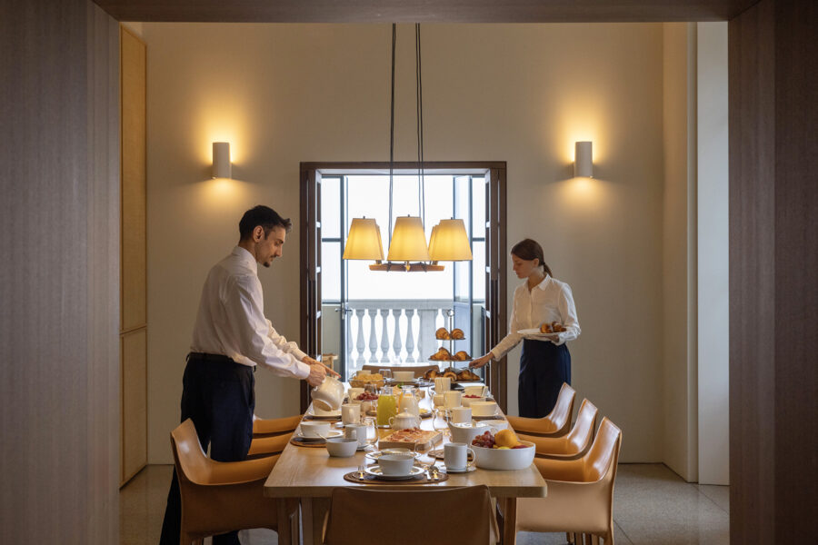 Villa Peduzzi Lake Como - Dining Room