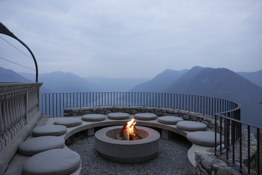 Villa Peduzzi Lake Como - Fire Pit