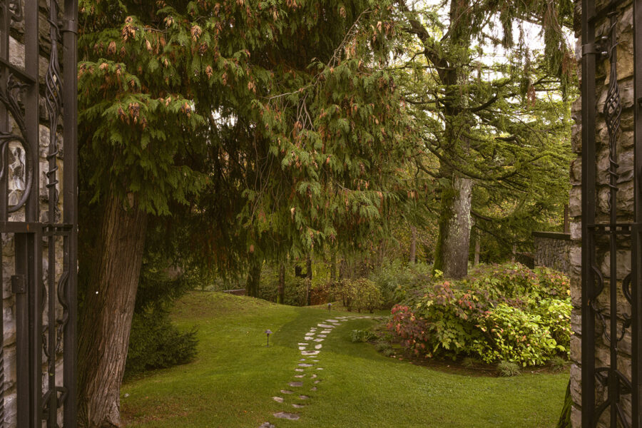 Villa Peduzzi Lake Como - Garden