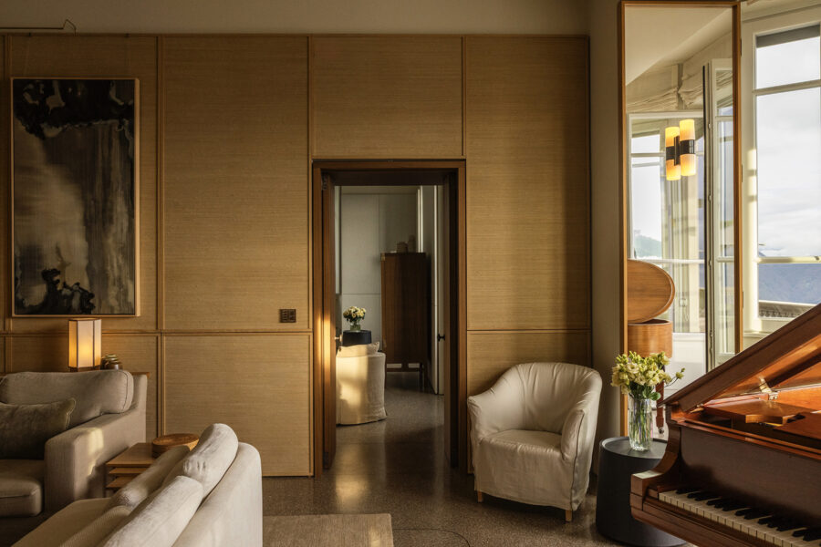 Villa Peduzzi Lake Como - Living Room