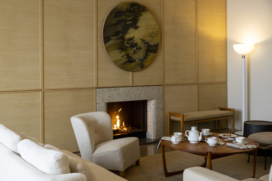 Villa Peduzzi Lake Como - Living Room