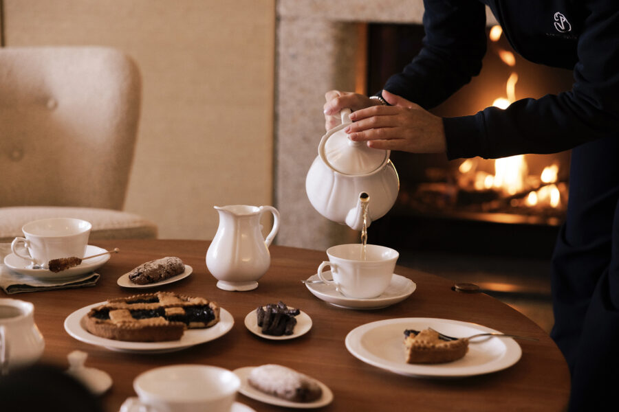 Villa Peduzzi Lake Como - Tea Time