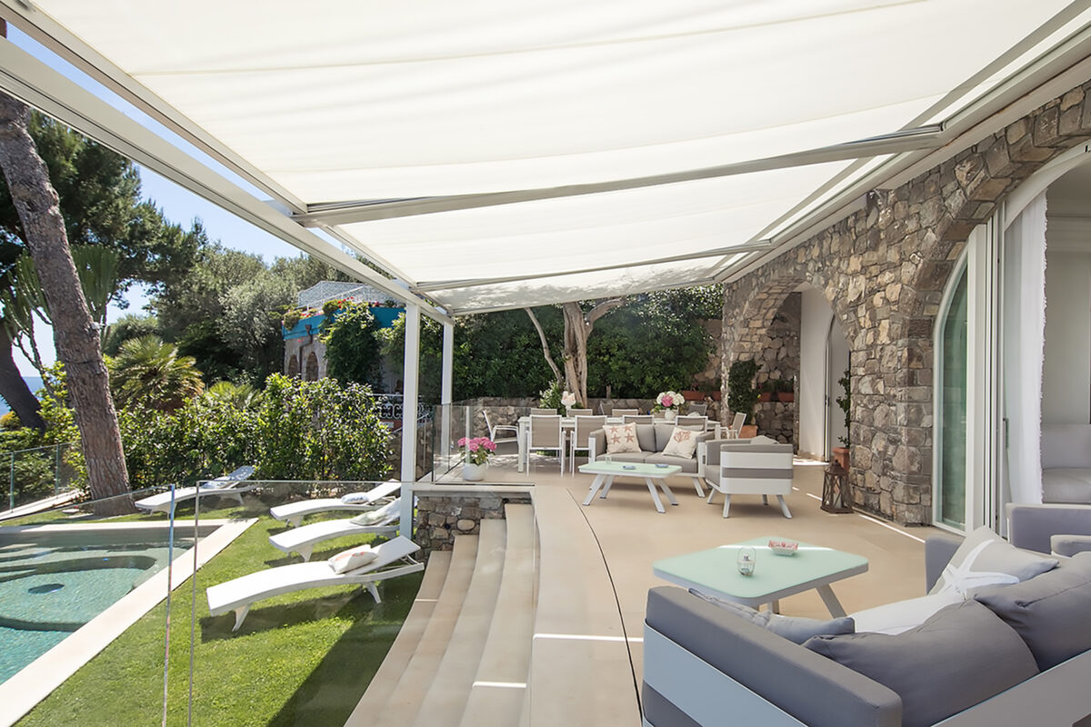 Villa Amerigo - Exterior - Terrace