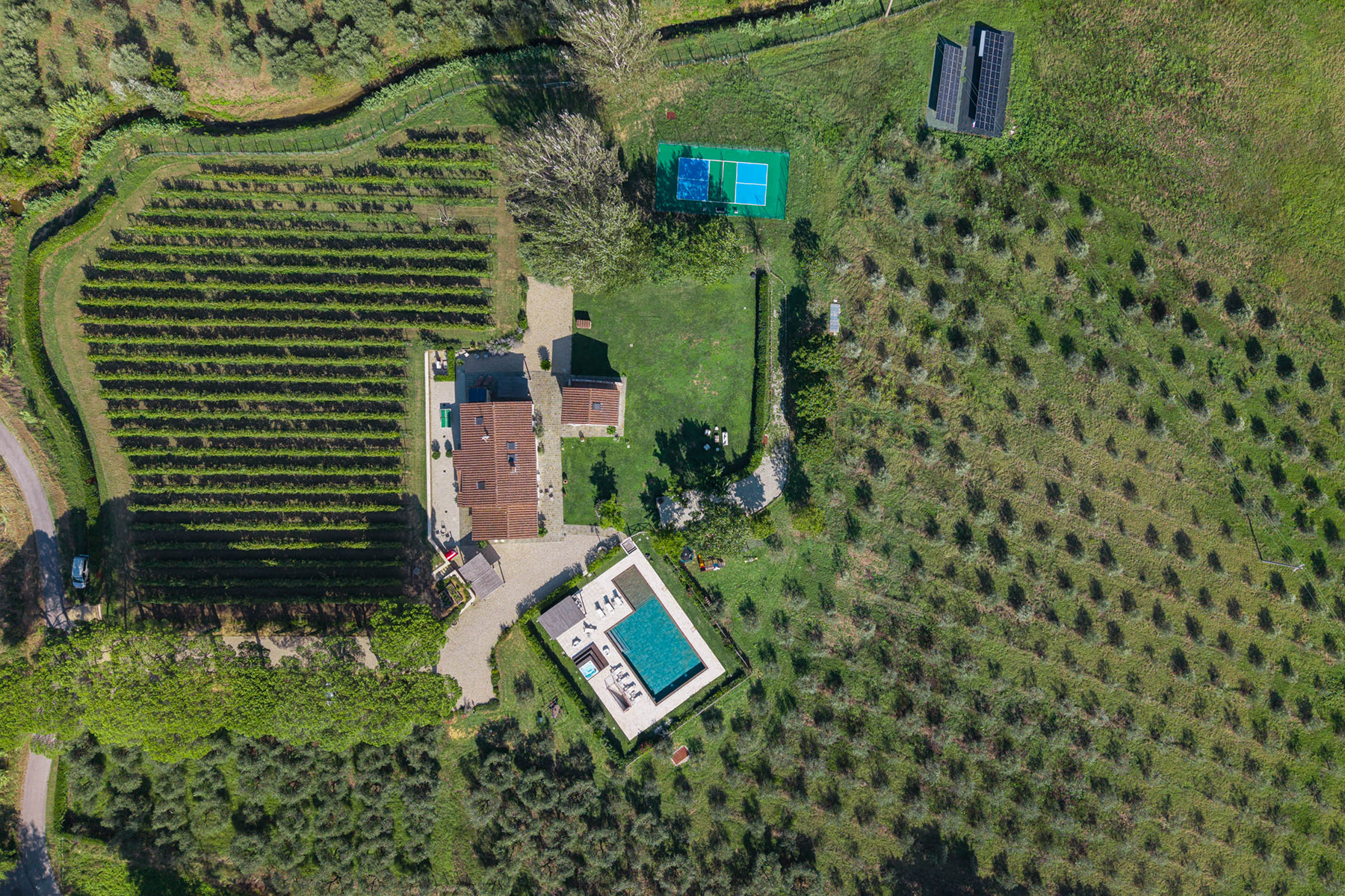 Villa Buggiano - Exterior