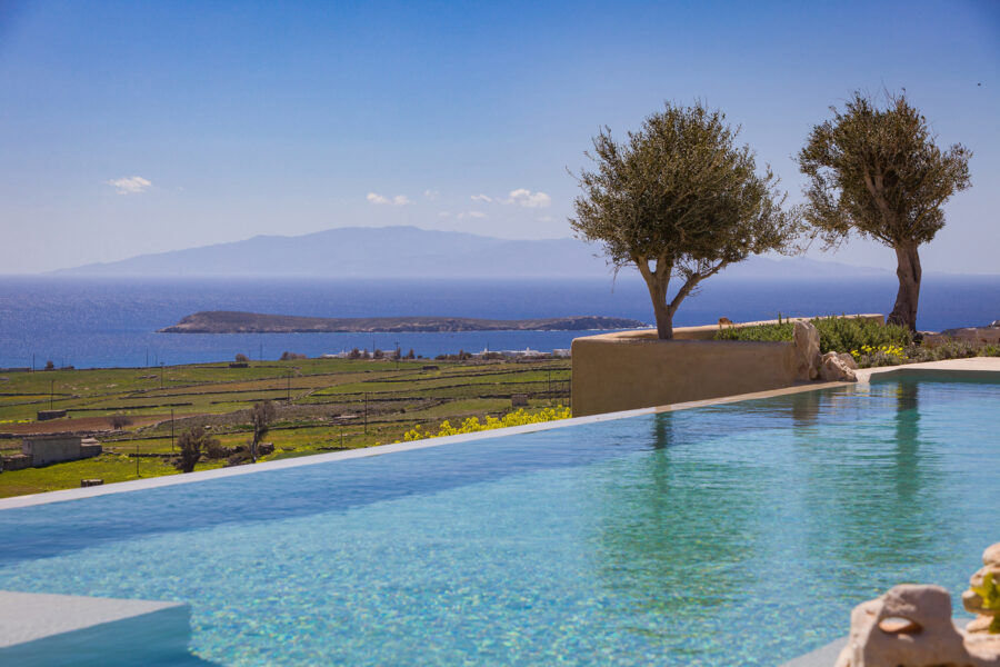 Marpissa Estate - Pool and View