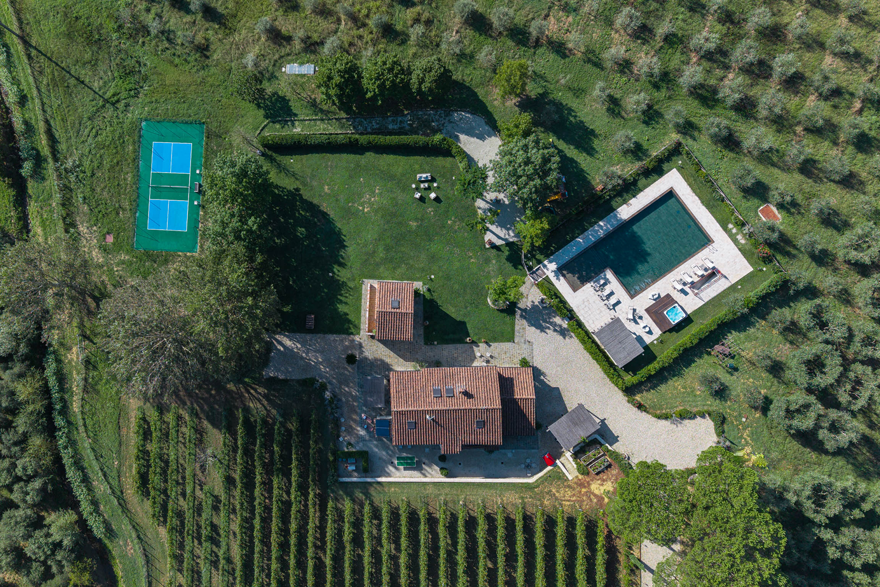 Villa Buggiano - Exterior