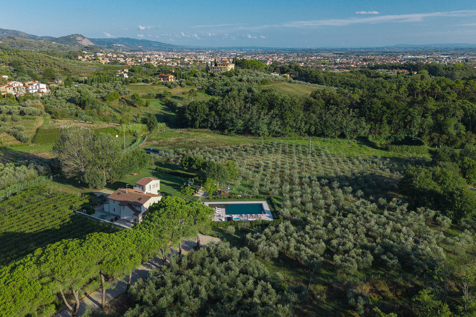 Villa Buggiano - Exterior