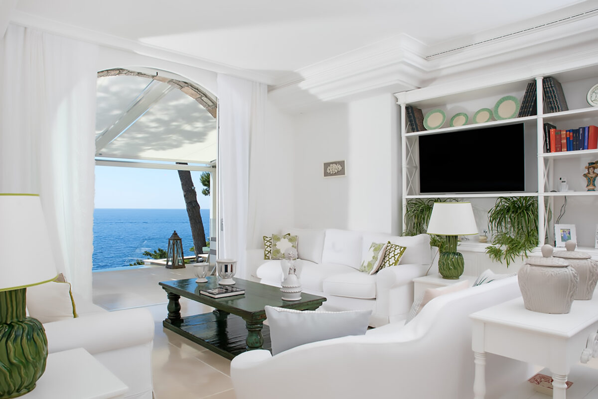 Villa Amerigo - Living Room