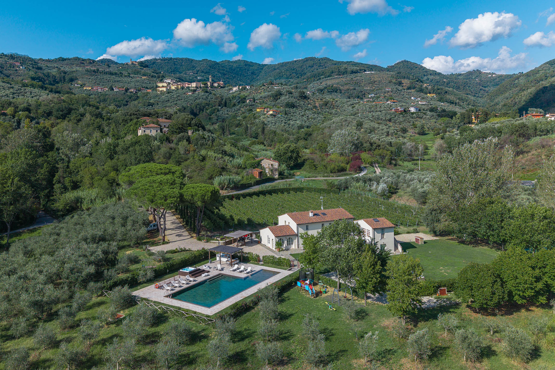 Villa Buggiano - Exterior