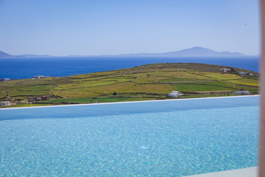 Marpissa Estate - Pool and View