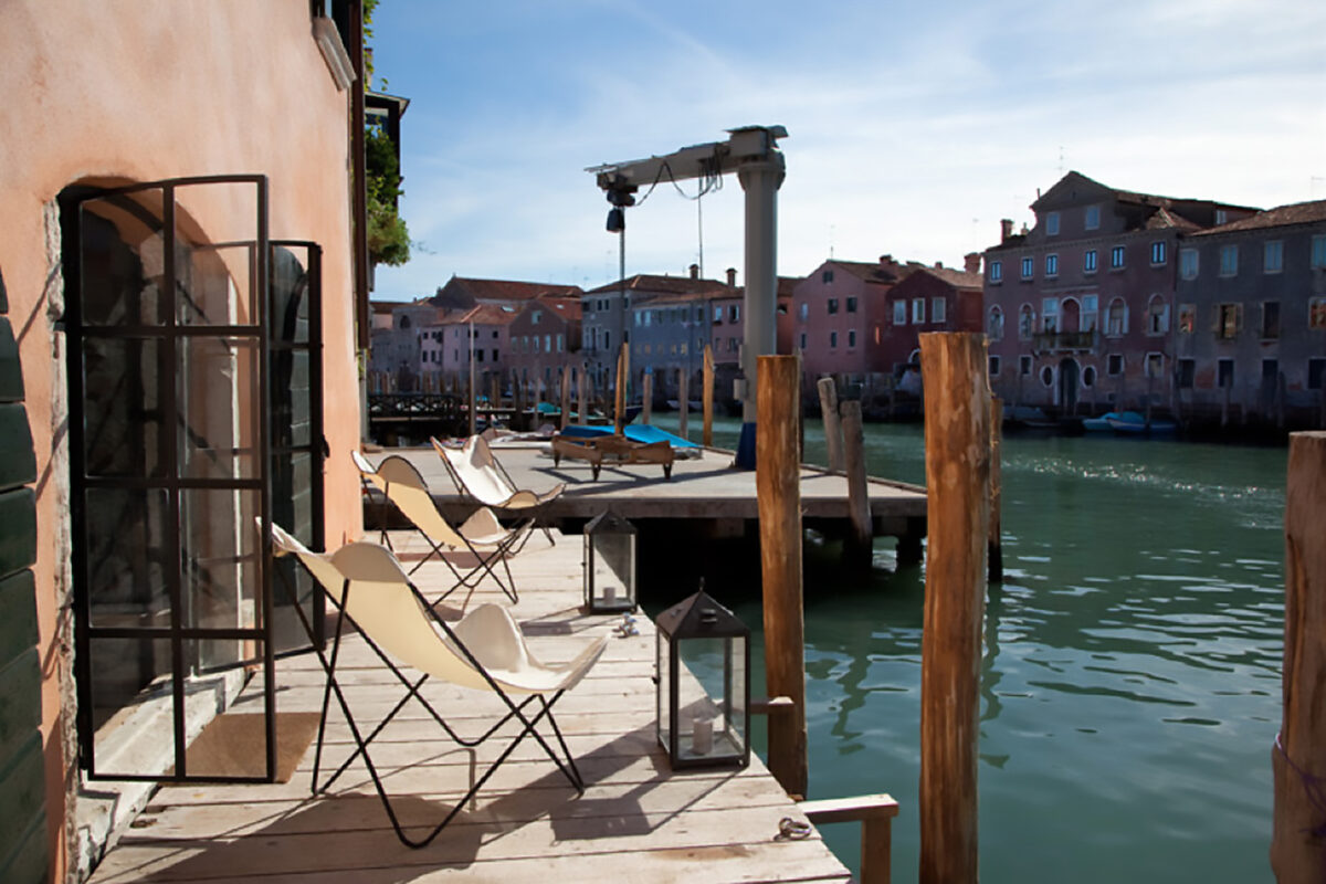 Ponte San Pietro Venezia - Exterior - Dock
