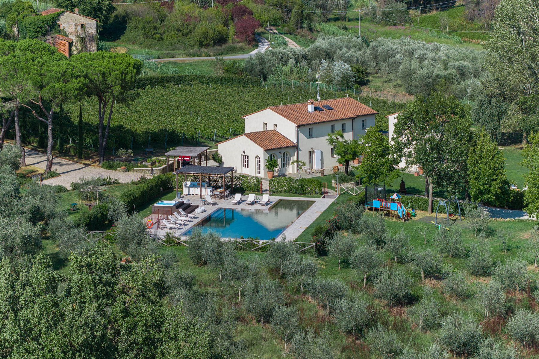 Villa Buggiano - Exterior