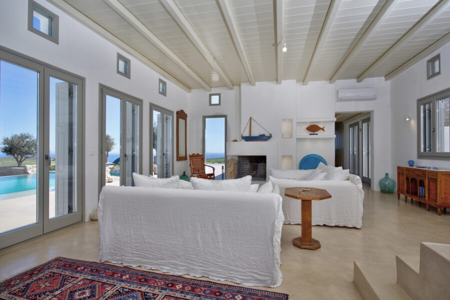 Marpissa Estate - Living Room