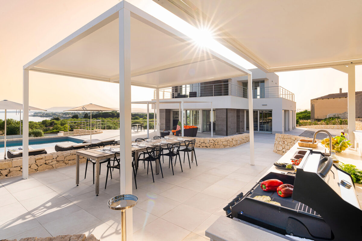 Villa Capo Murro - Alfresco Dining