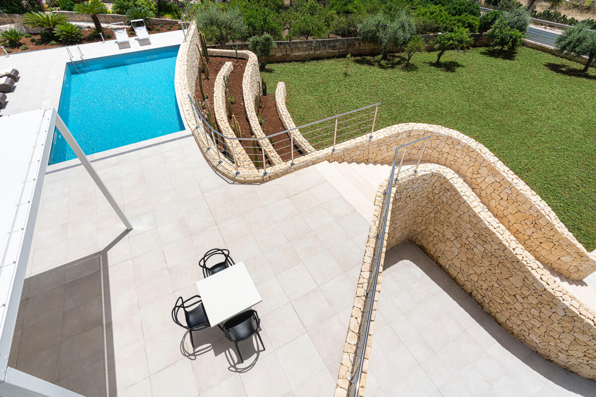 Villa Capo Murro - Pool