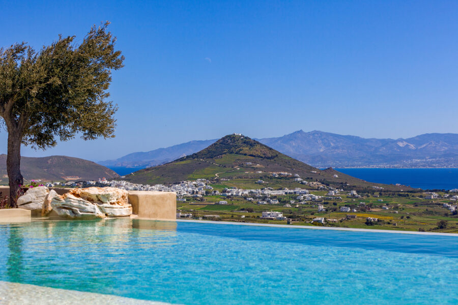 Marpissa Estate - Pool and View