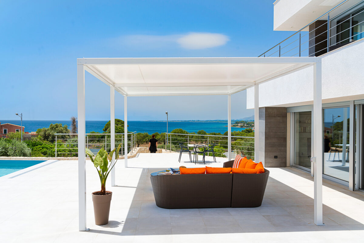 Villa Capo Murro - Terrace - Sitting Area