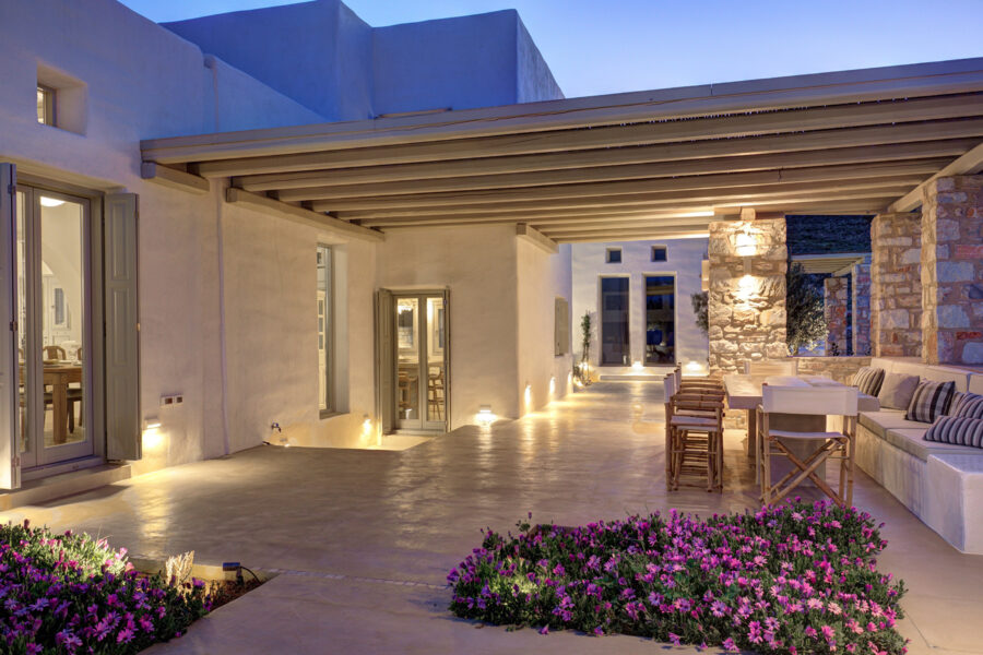 Marpissa Estate - Exterior Alfresco Dining