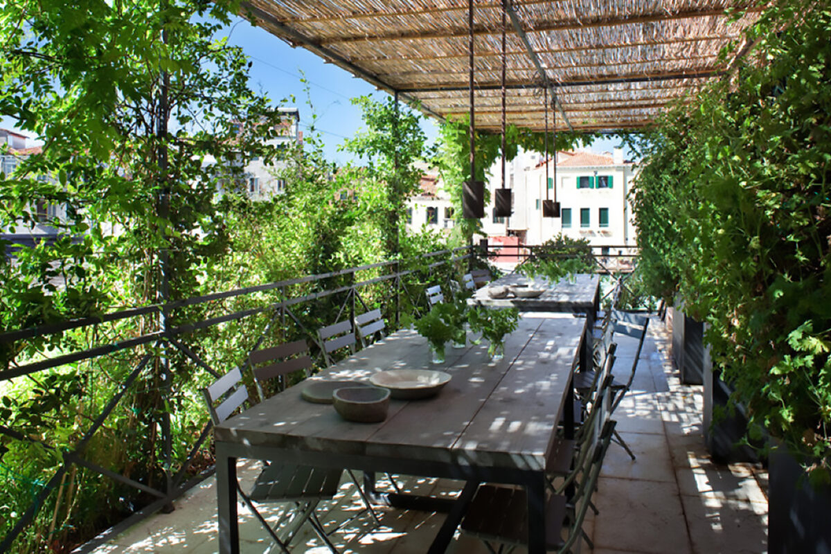 Ponte San Pietro Venezia - Alfresco Dining