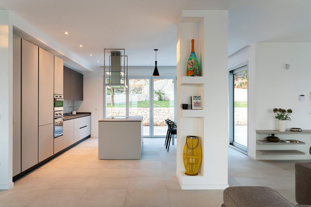 Villa Capo Murro - Kitchen