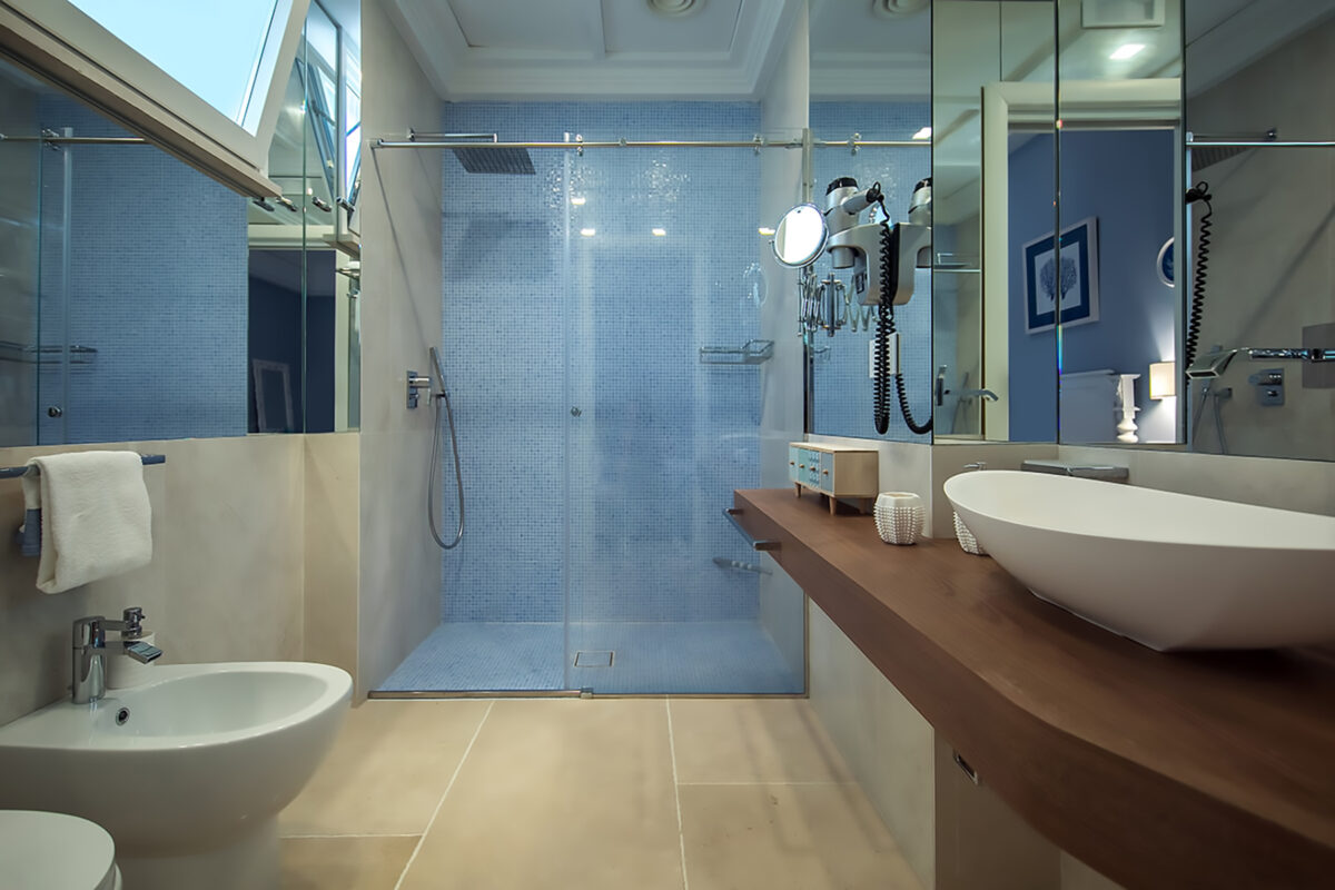 Villa Amerigo - Ensuite Bathroom