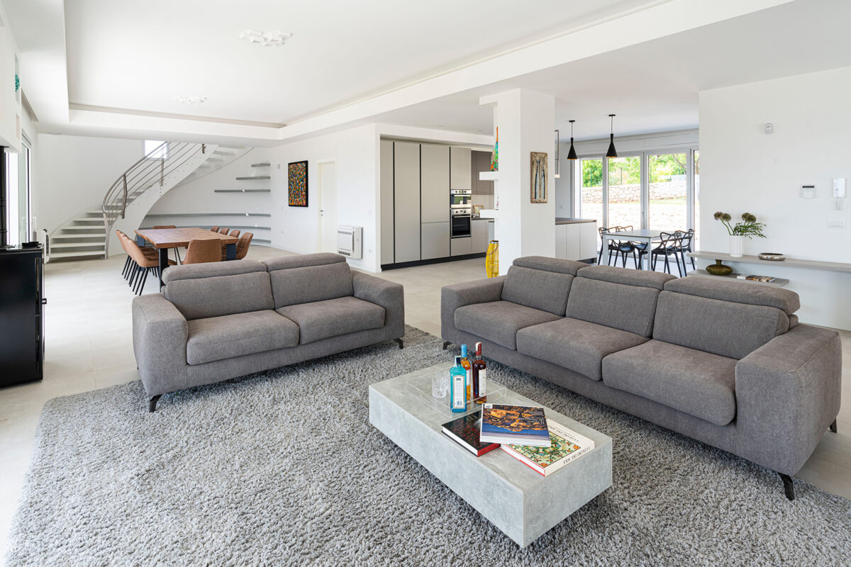 Villa Capo Murro - Living Room