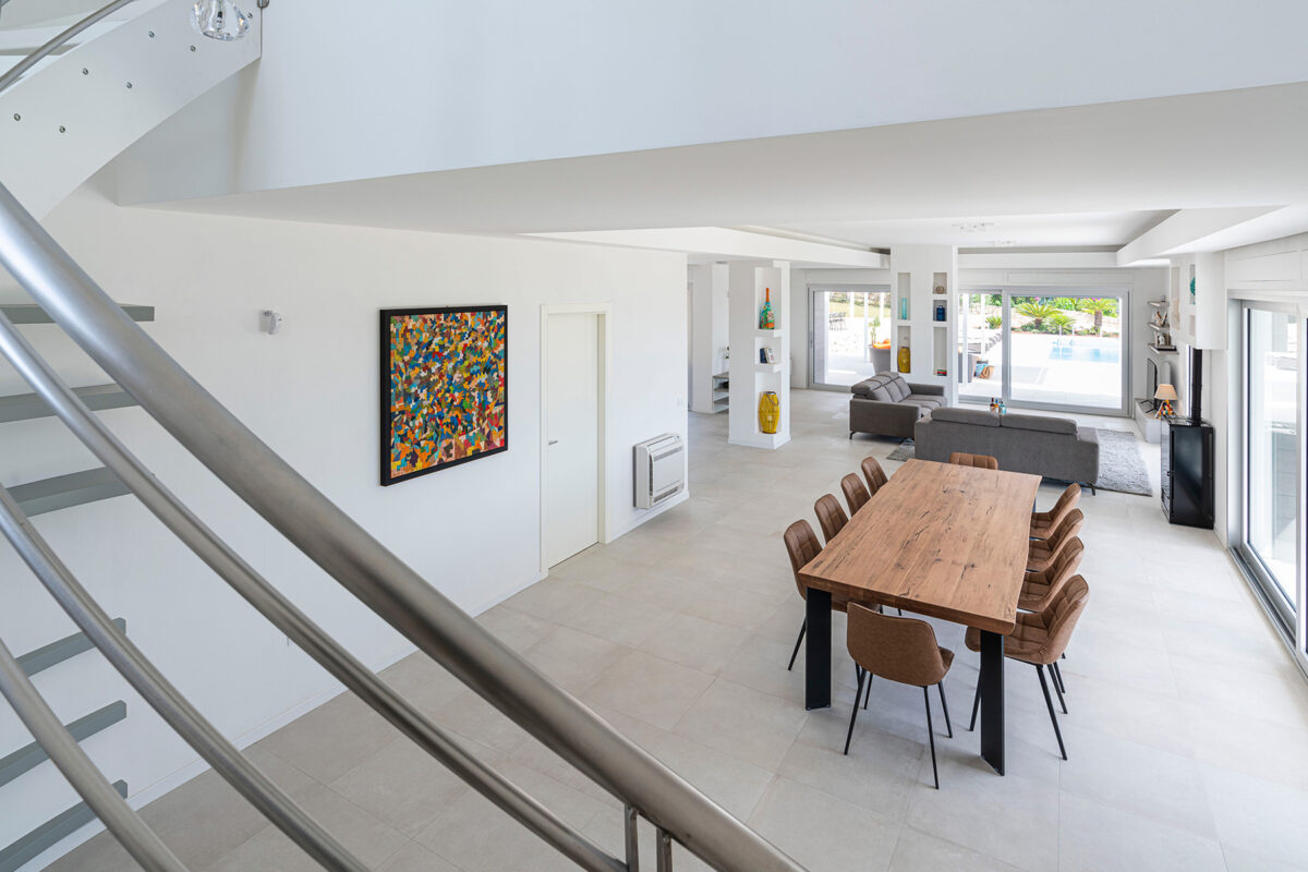 Villa Capo Murro - Dining Room