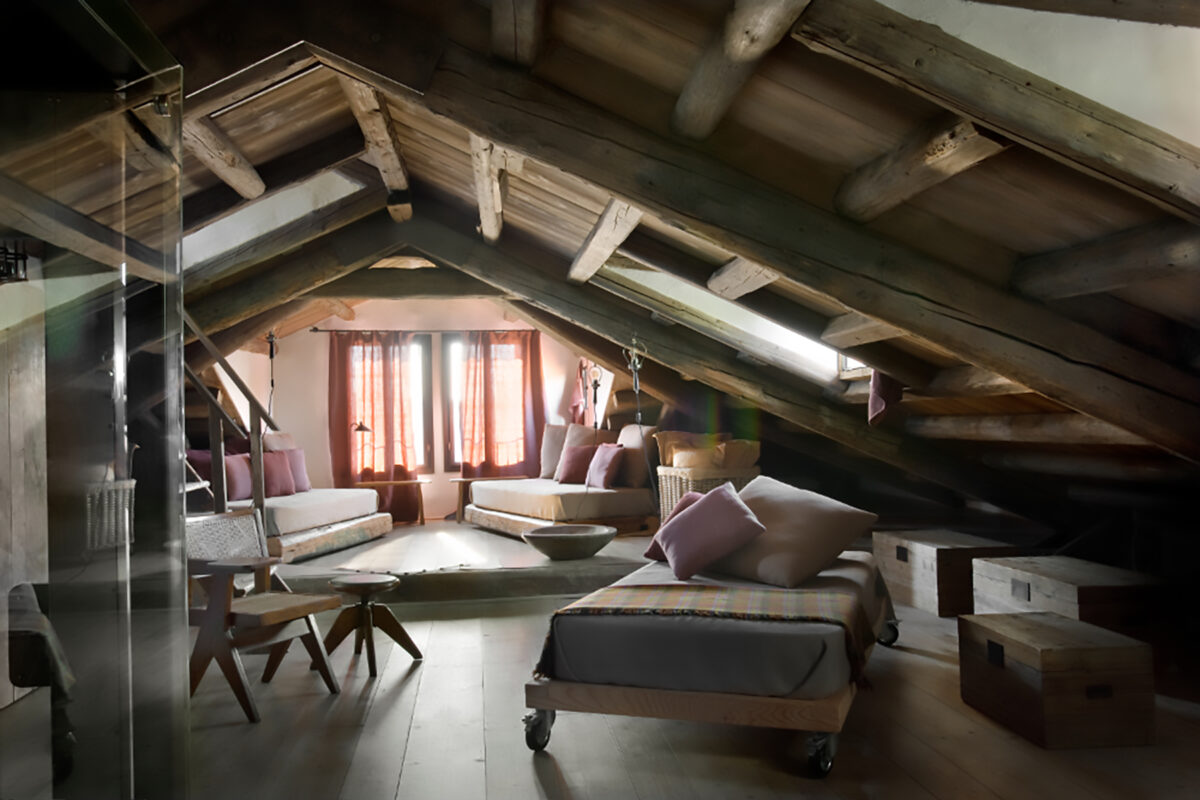 Ponte San Pietro Venezia - Living Room