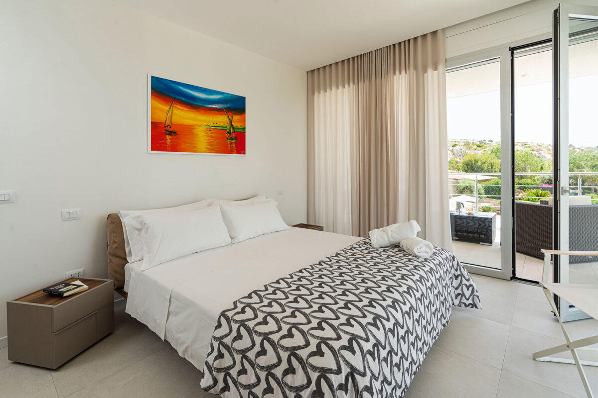 Villa Capo Murro - Double Bedroom