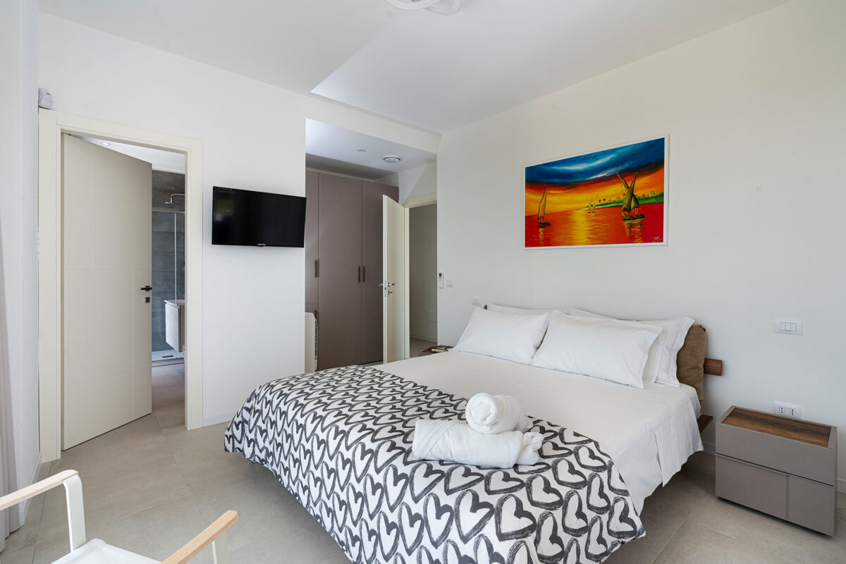 Villa Capo Murro - Double Bedroom