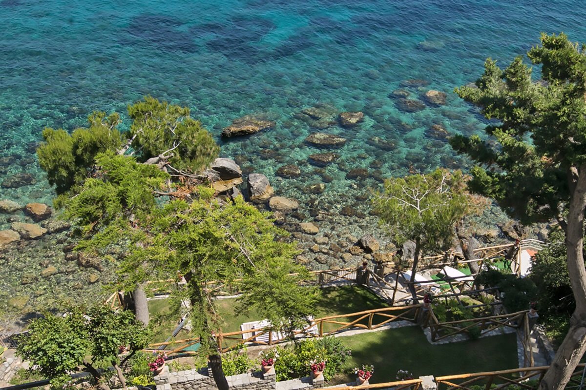 Villa Amerigo - Exterior - Stepped Terrace