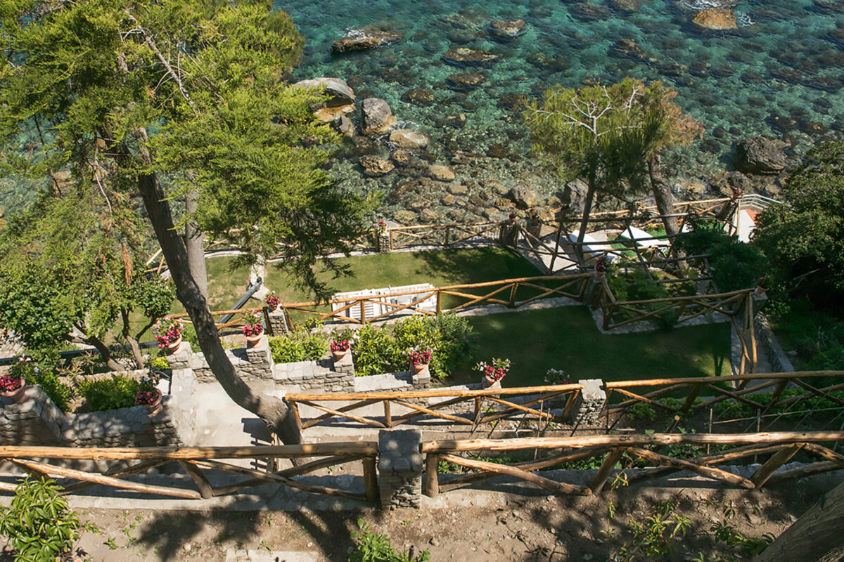 Villa Amerigo - Exterior - Stepped Terrace