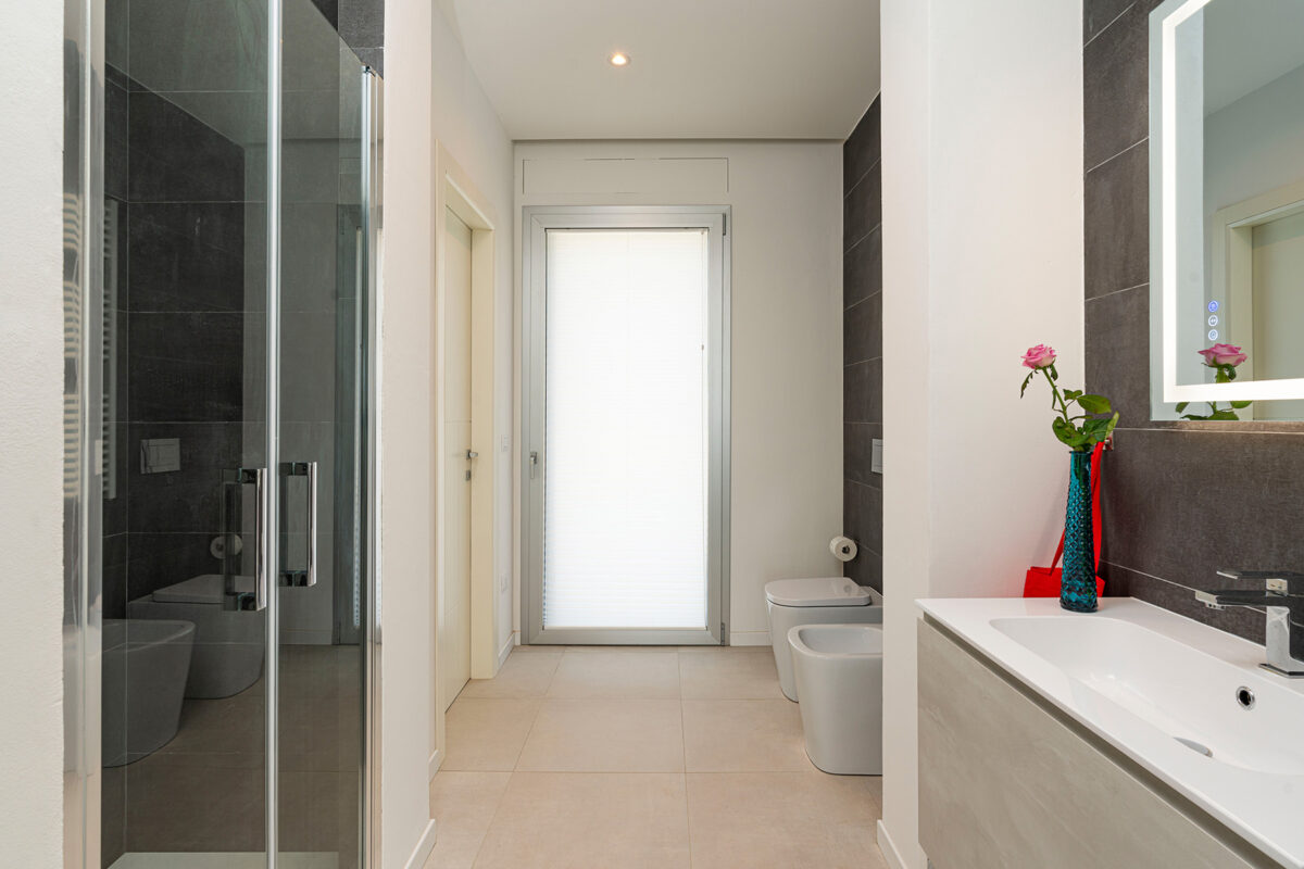 Villa Capo Murro - Bathroom