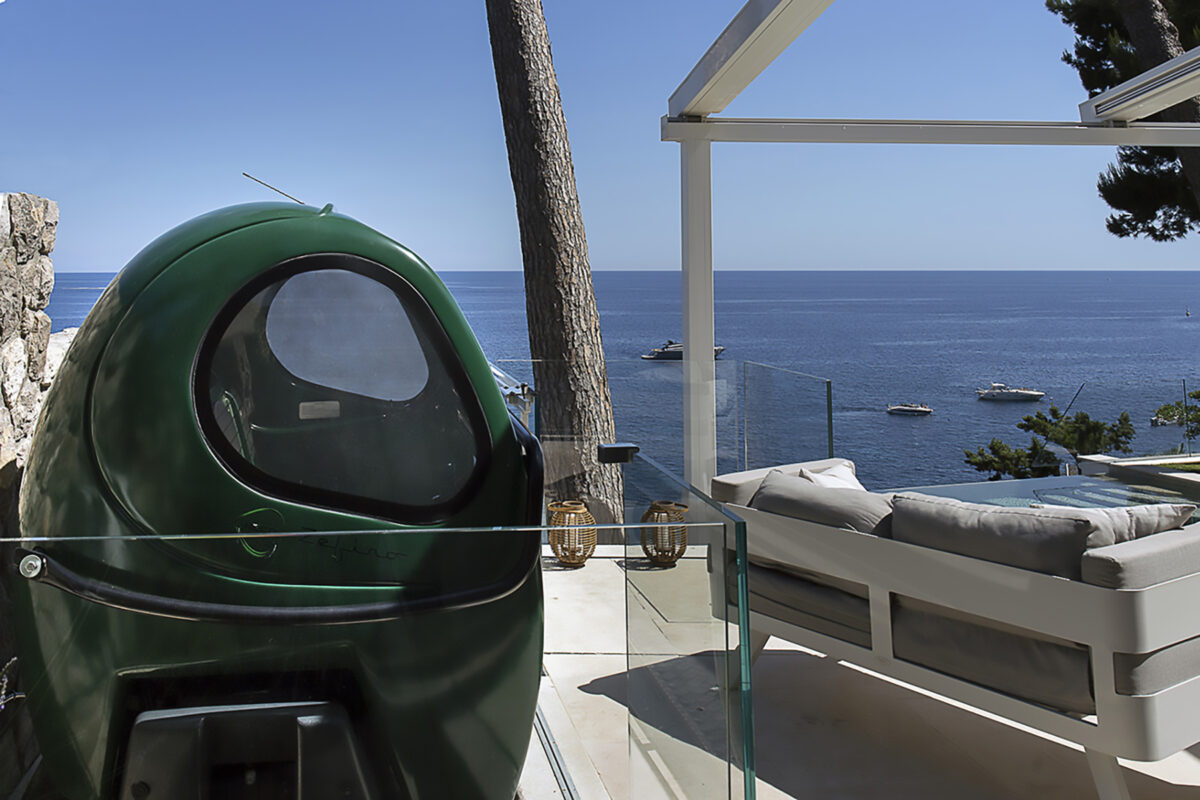 Villa Amerigo - Exterior - Terrace - Funicular