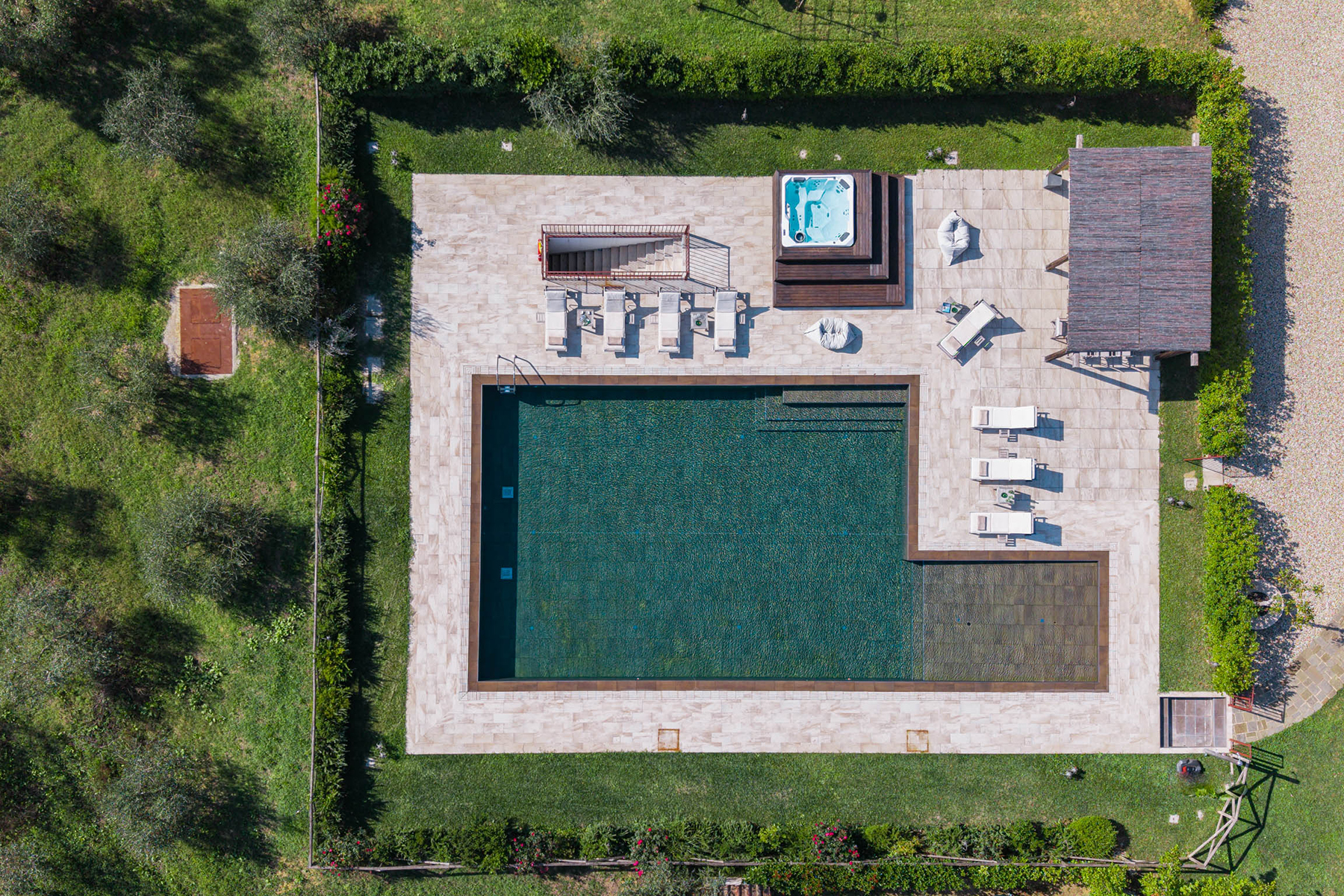 Villa Buggiano - Pool