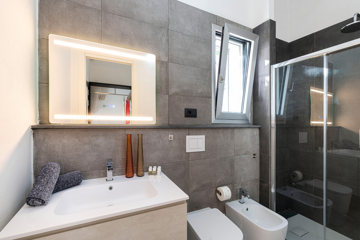 Villa Capo Murro - Annex 1 - Bathroom