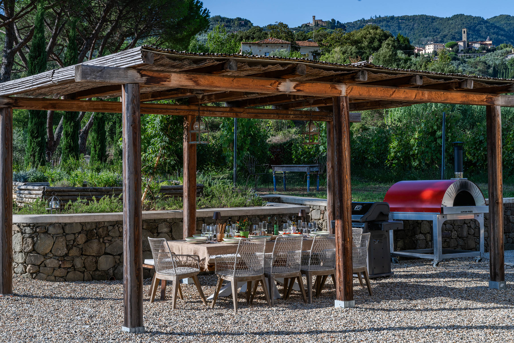 Villa Buggiano - Alfresco Dining