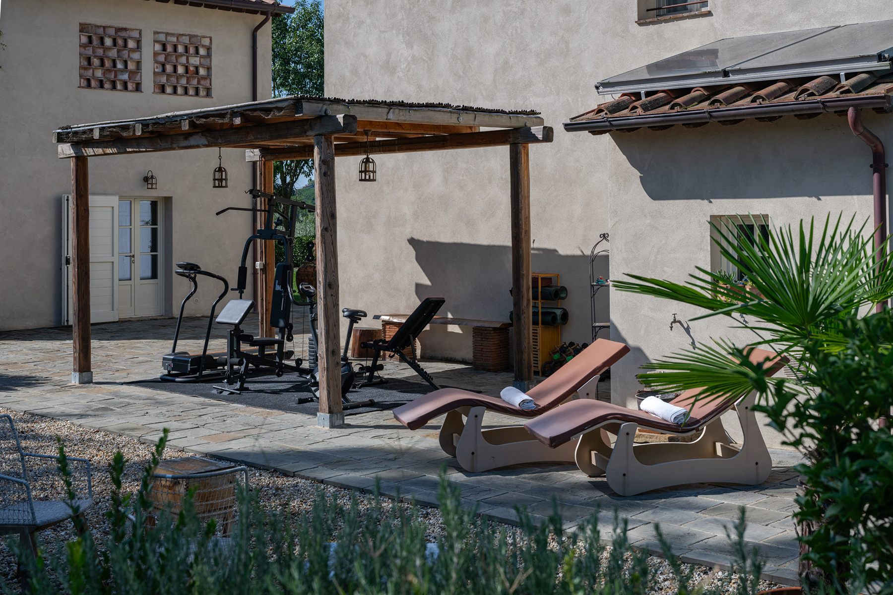 Villa Buggiano - Outdoor Gym
