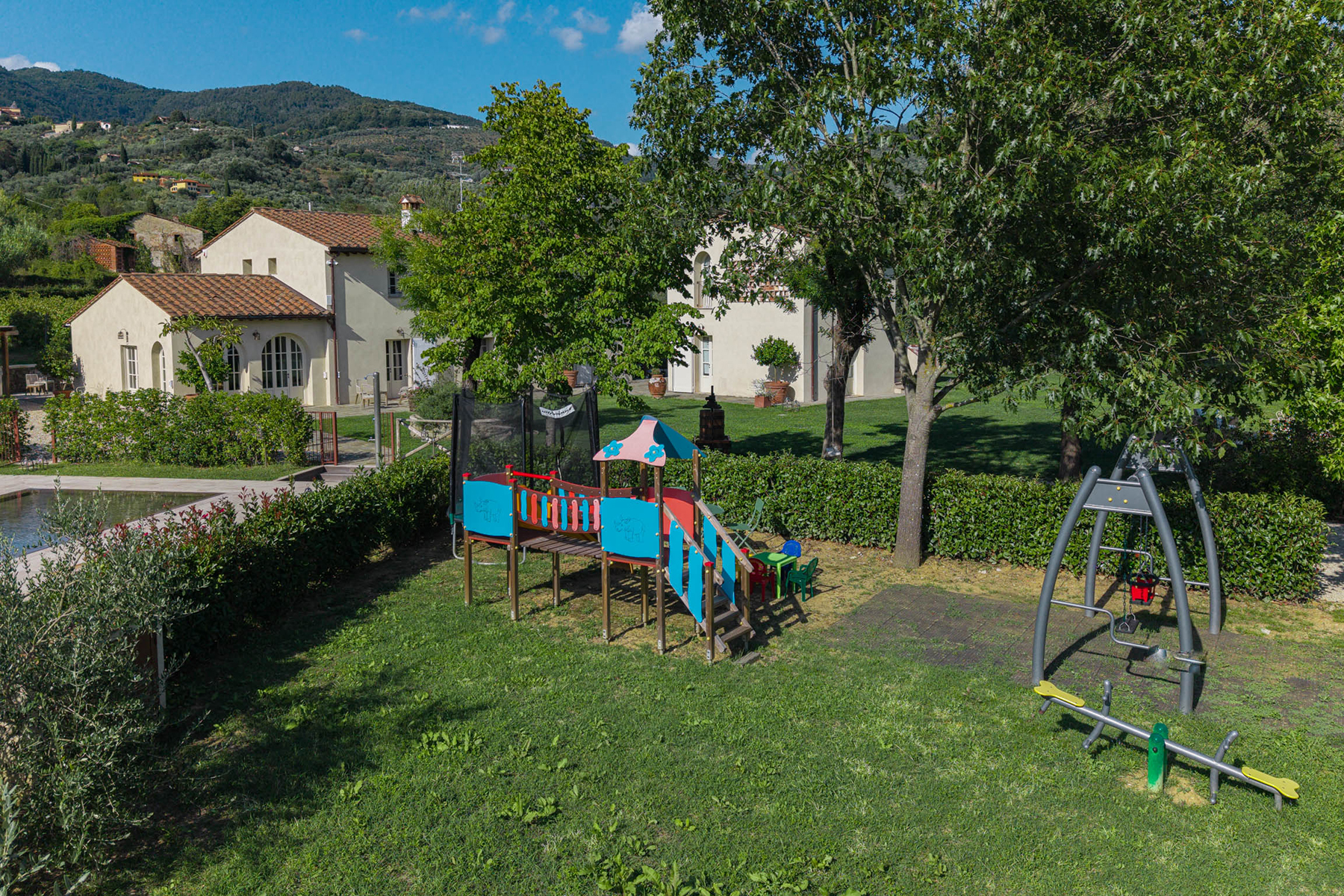Villa Buggiano - Park Playground